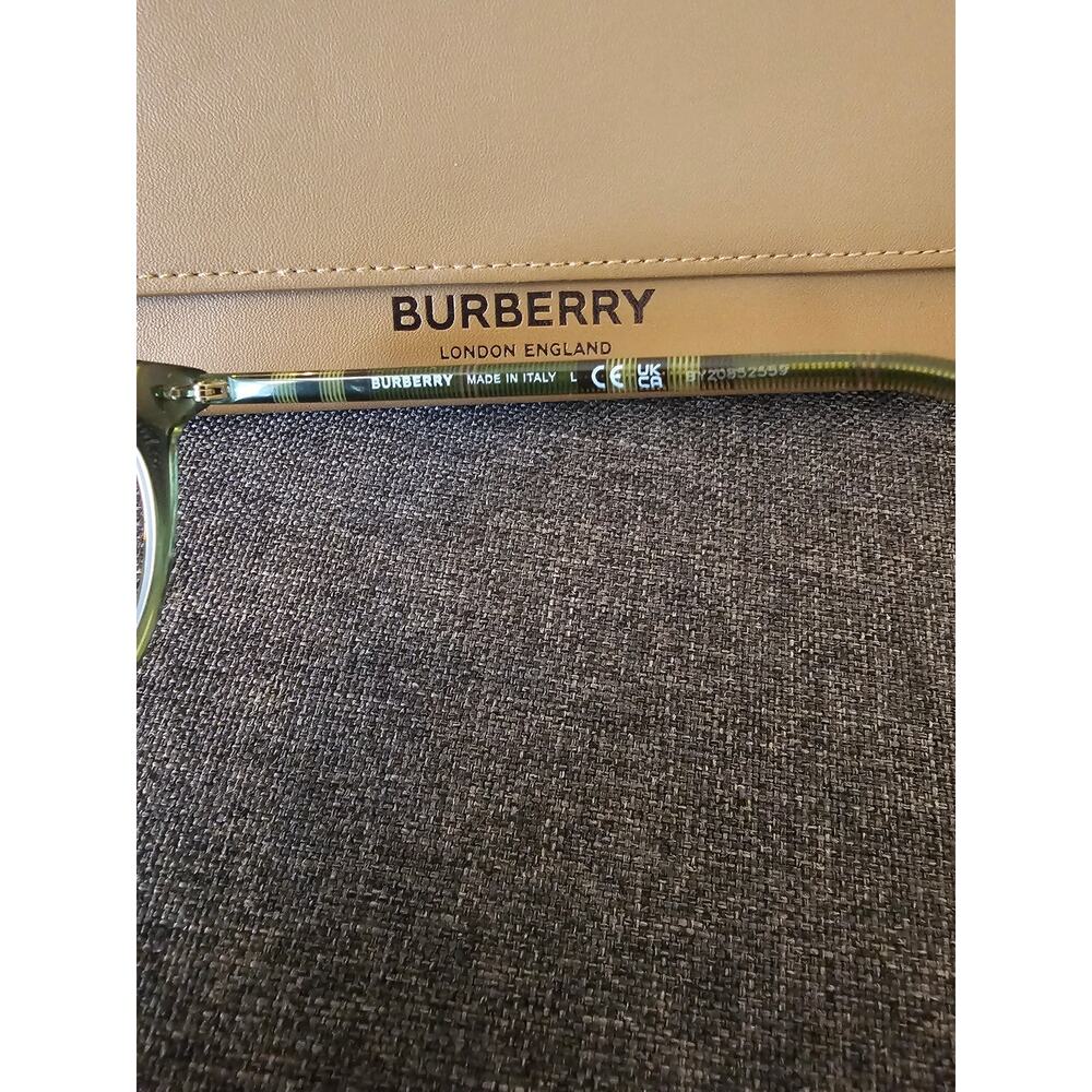 Burberry Chalcot BE 2318 green eyeglasses prescription with case 51 18 140 - Picture 9 of 11